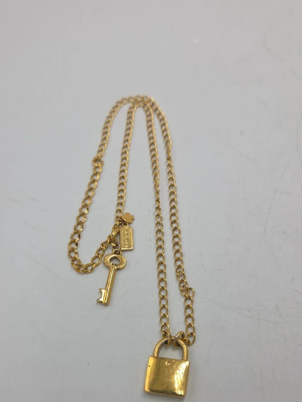 kate spade Padlock Pendant Necklace
